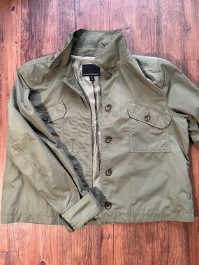 Banana Republic Women’s Olive Green Utility Jacket